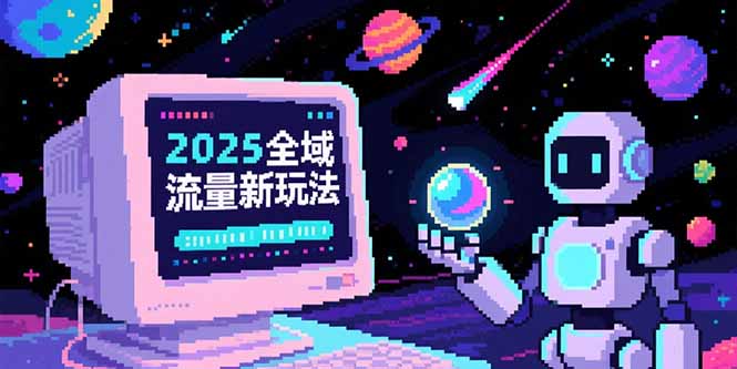 2025全域流量新玩法,O5A无潜入池方法论,基础逻辑+实战技巧全解析-优优云网创