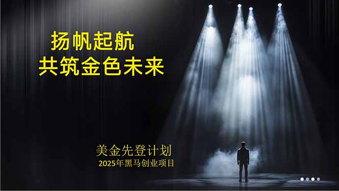 美金对冲创业项目，日收益1000-3000，小众暴力项目稳定运行8年-优优云网创
