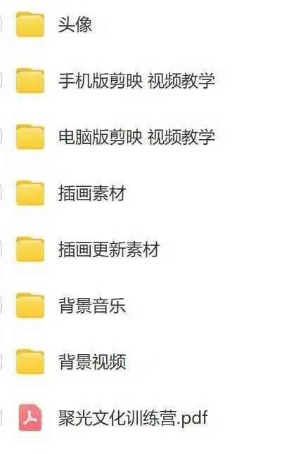 图片[5]-减肥短视频运营实战课：含素材制作、剪映教学，讲精准引流、变现设计与内容模板技巧-优优云网创