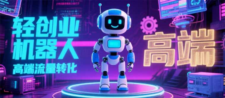 2025 独立玩家必看：机器人 IP 流量转化新玩法，N 粉变现高效路径揭秘-优优云网创